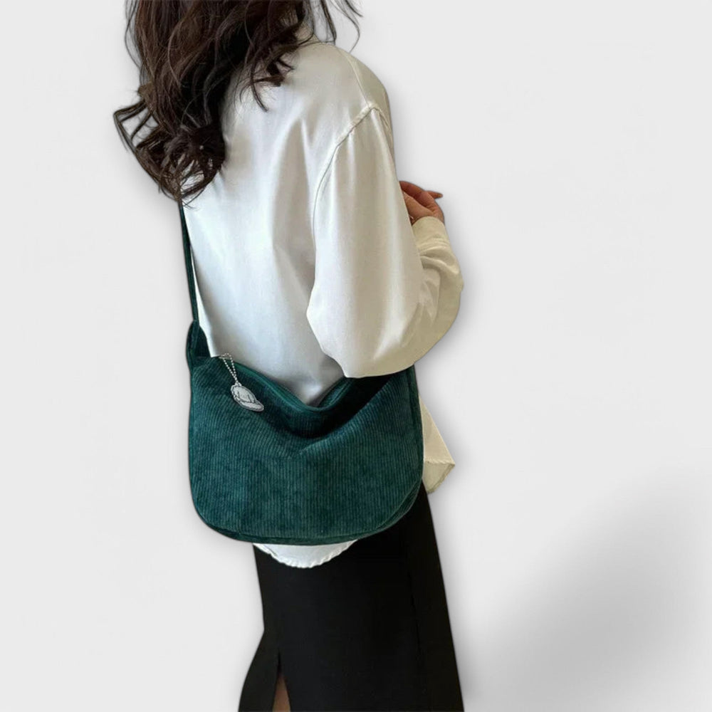 Adrienne | Women's Soft Shoulder Bag - Image 2