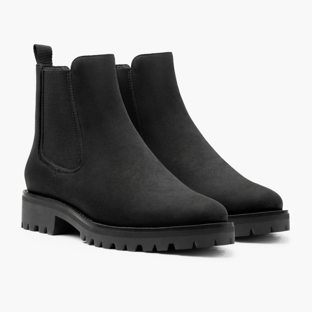 Aldenvox | Women's Chelsea Ankle Boots - Black - Image 2