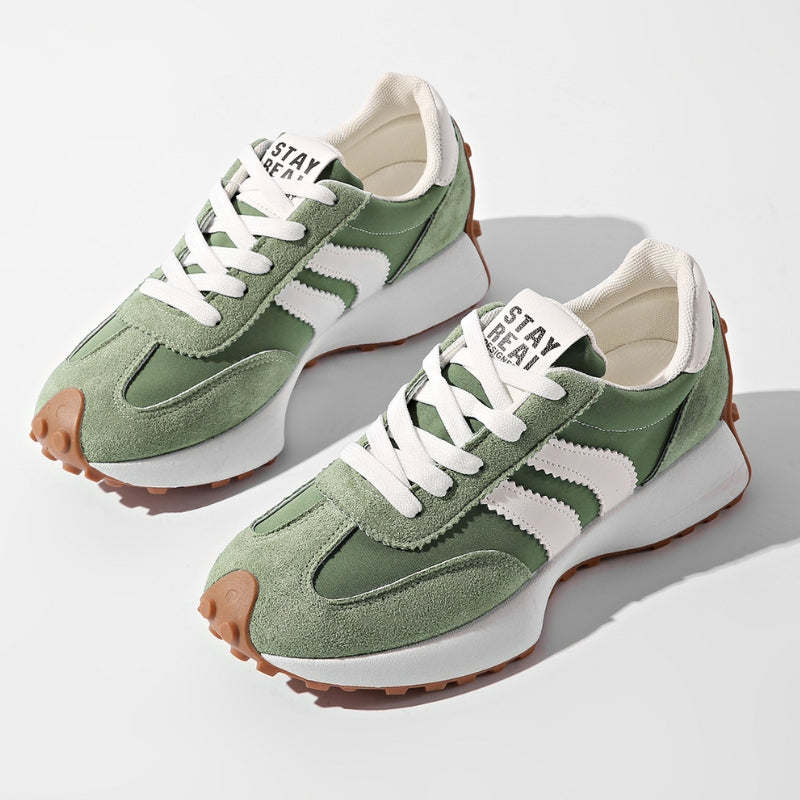 Allegra | Women's Platform Chunky Sneakers - Image 1
