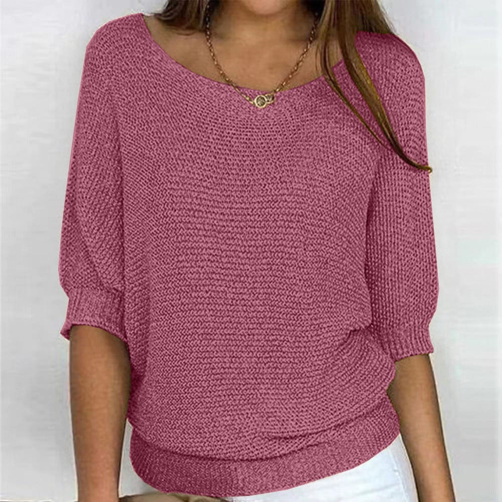 Bronwyn | Women's V-Neck Long Sleeve Sweater - Image 2