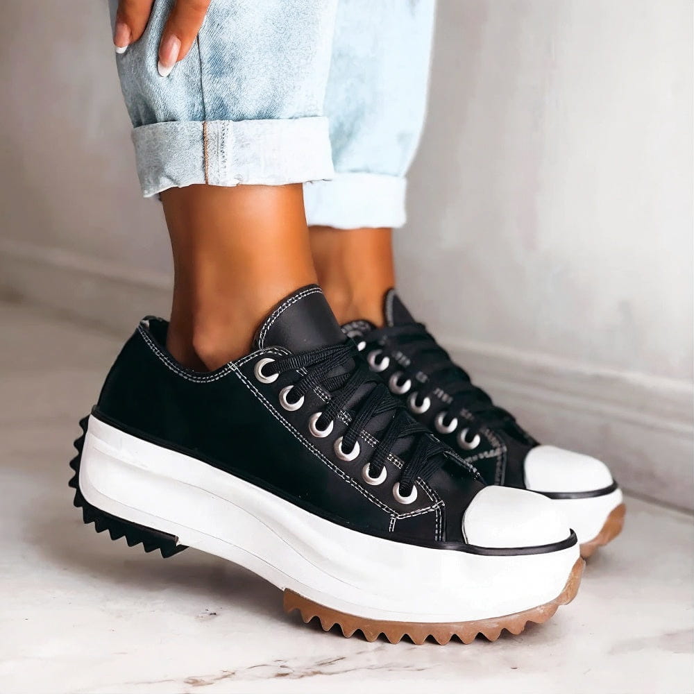 Brynmor | Women's Platform Sneakers - Image 1