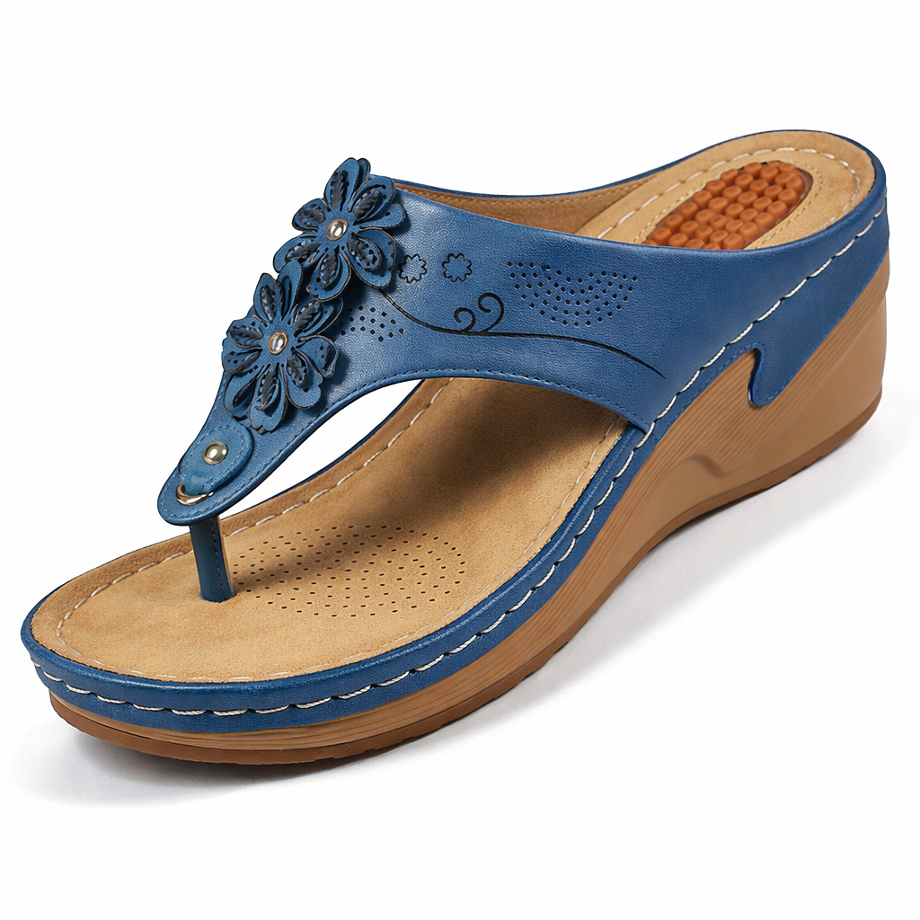 Calanthe | Women's Orthopedic Wedge Sandal - Image 1