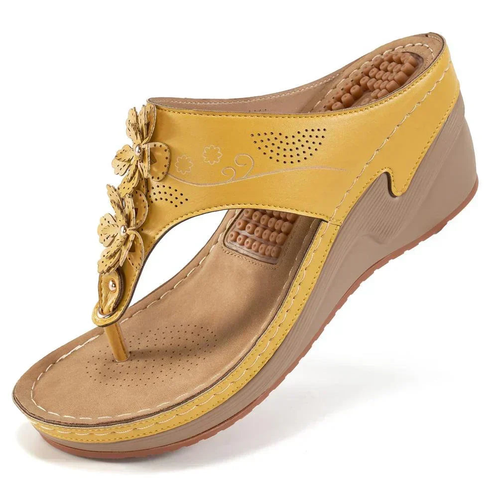 Calanthe | Women's Orthopedic Wedge Sandal - Image 2