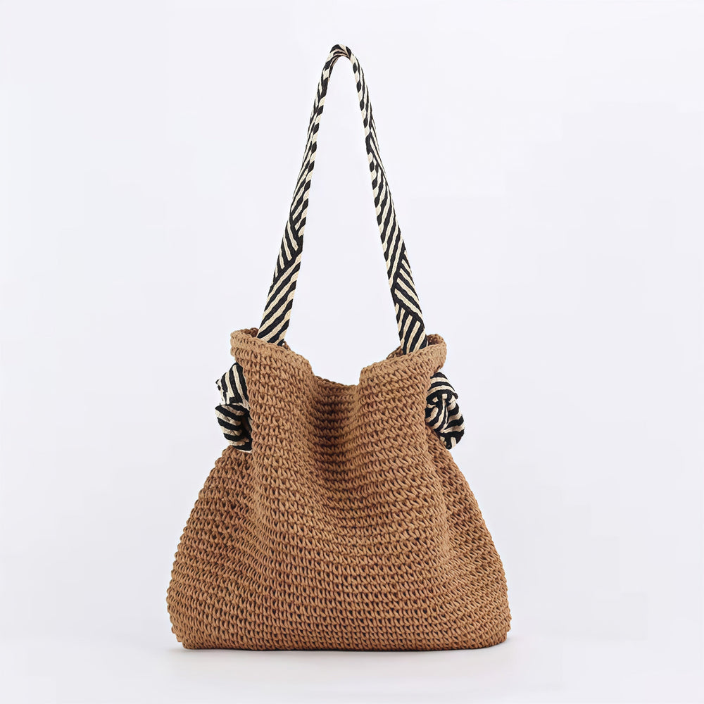 Calista | Women's Woven Textured Shoulder Bag - Image 2