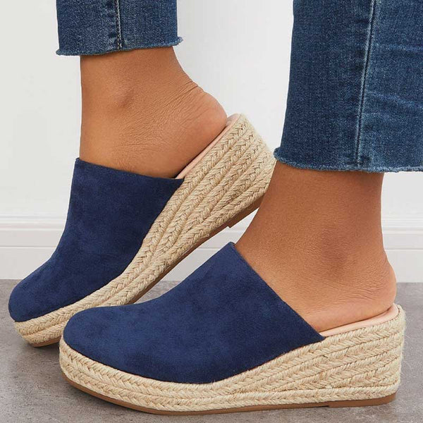 Camila | Women's Espadrille Wedge Platform Sandals - Image 1