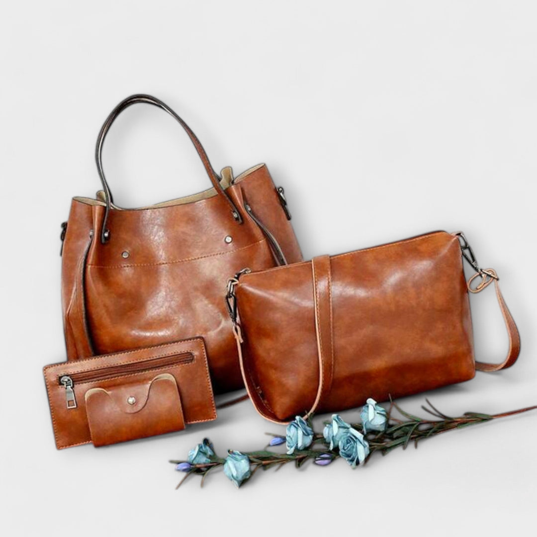 Camille | Women's 4-Piece Handbag Set - Image 1