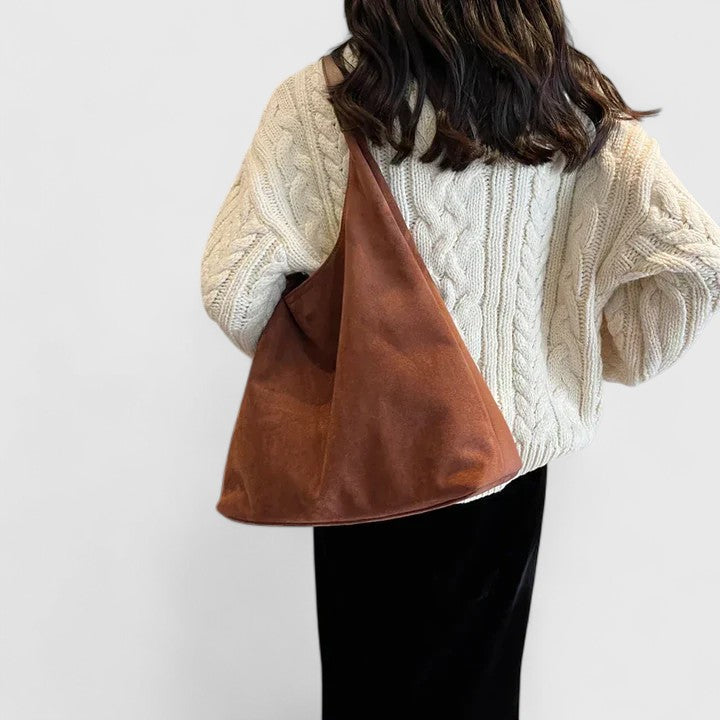 Cassia | Women's Minimalist Shoulder Bag - Image 2