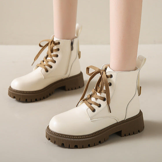 Cassiopeia | Women's Lace Up Ankle Boots - Image 1