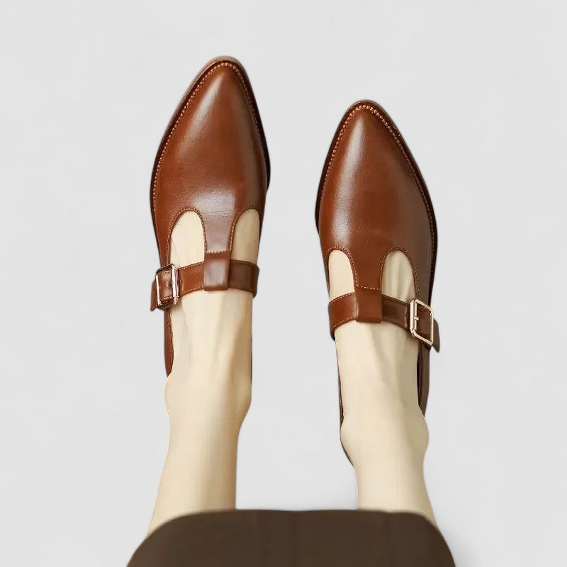 Celeste | Women's Mary Jane Low Heel Shoes - Image 2