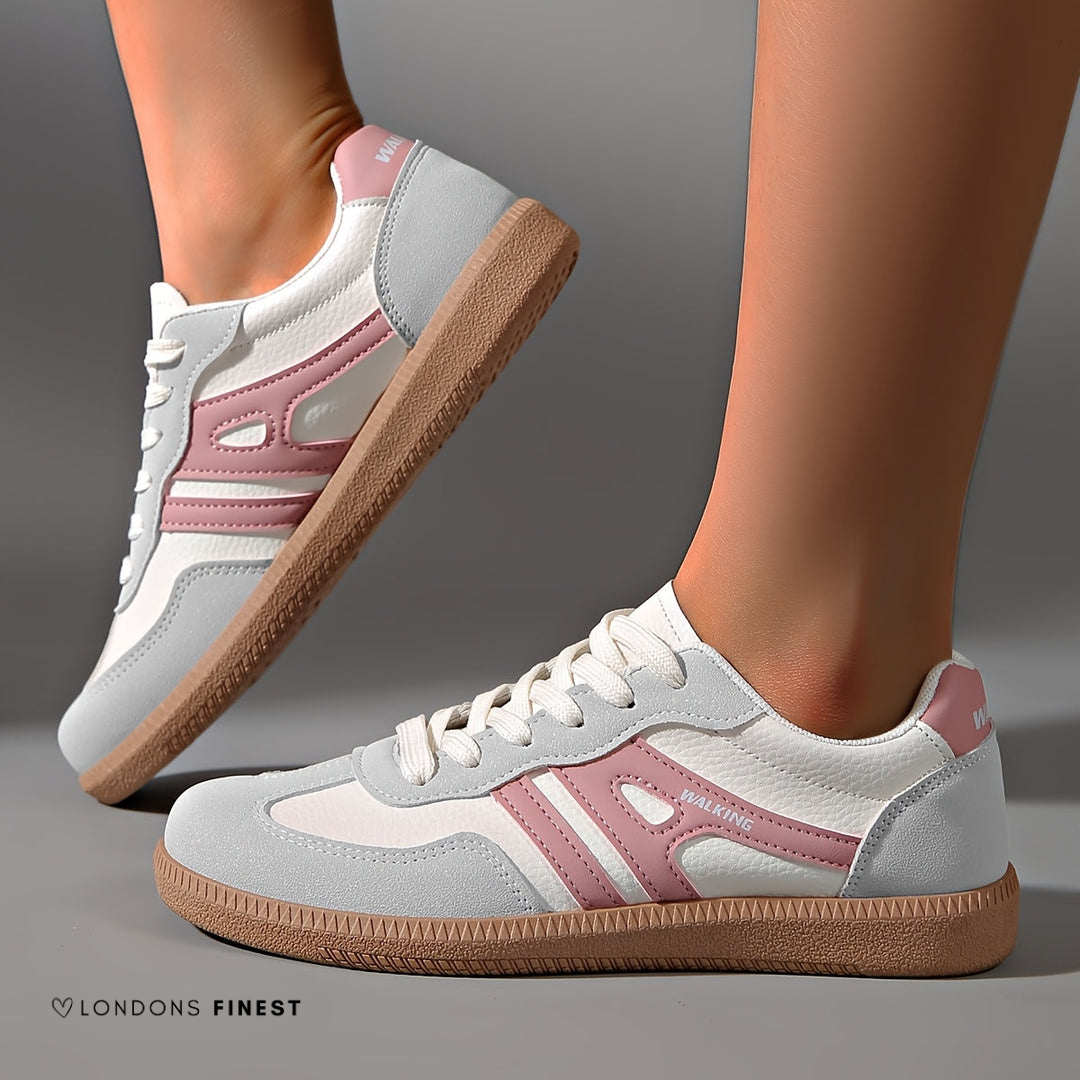 Celestine | Women's Casual Lace-Up Sneakers - Image 1