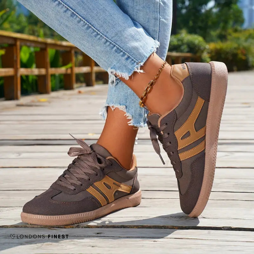 Celestine | Women's Casual Lace-Up Sneakers - Image 3
