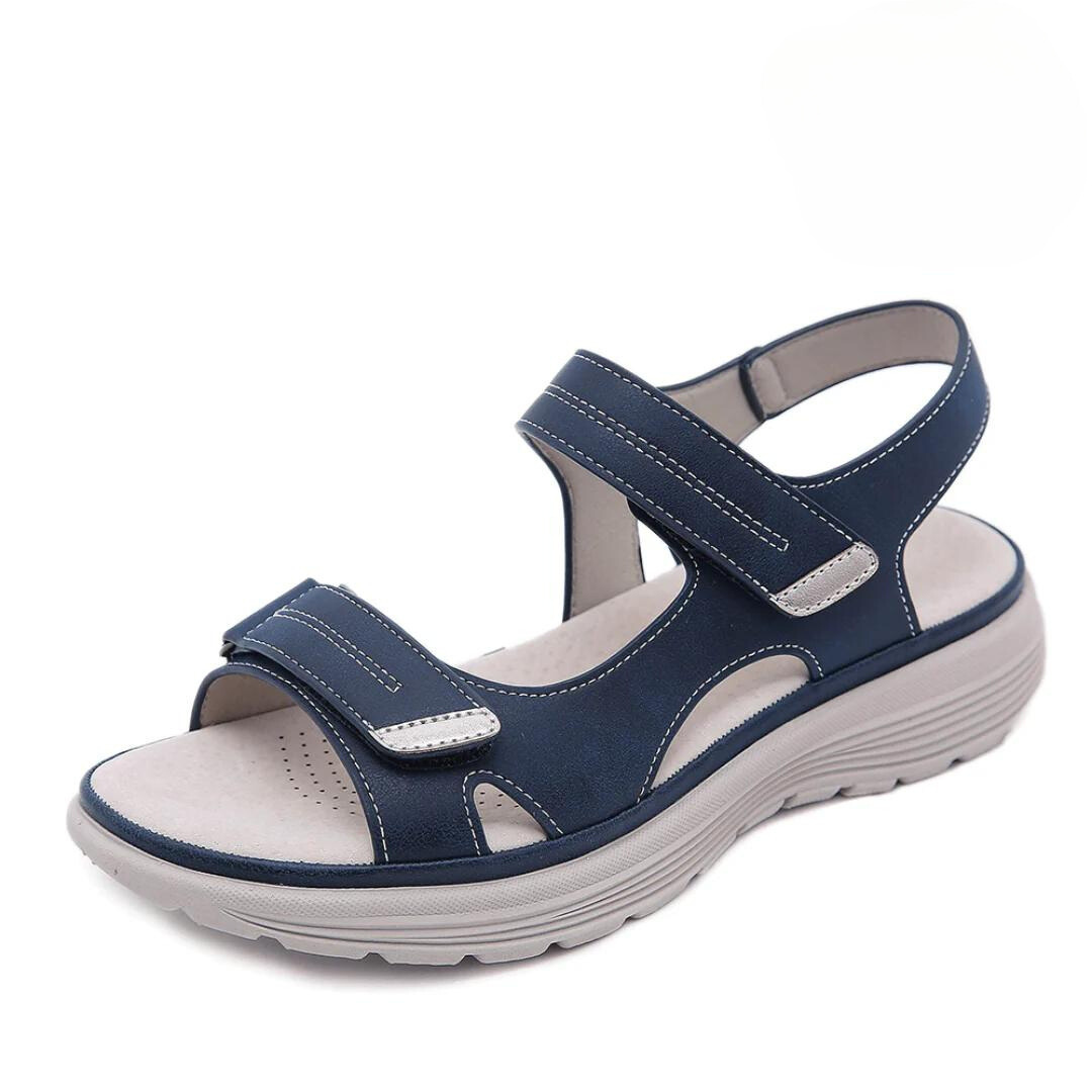 Celine | Women's Adjustable Strap Walking Sandals - Image 1