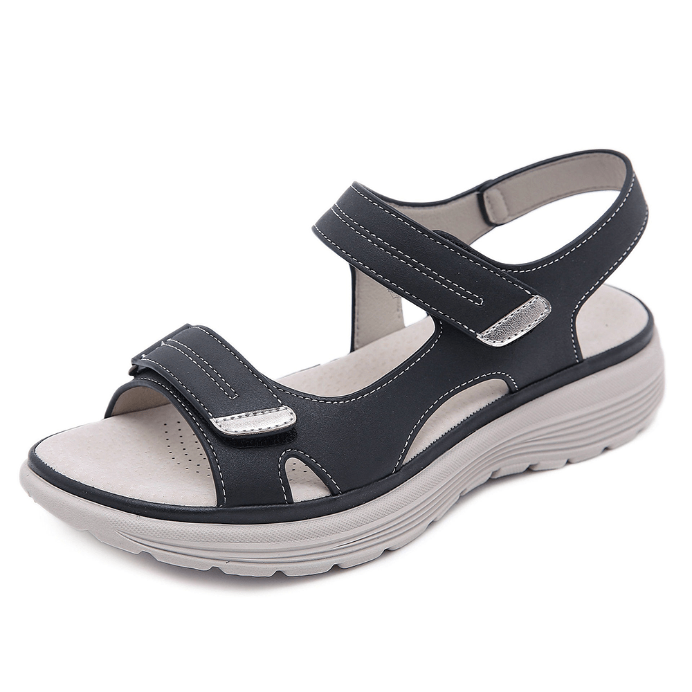 Celine | Women's Adjustable Strap Walking Sandals - Image 2