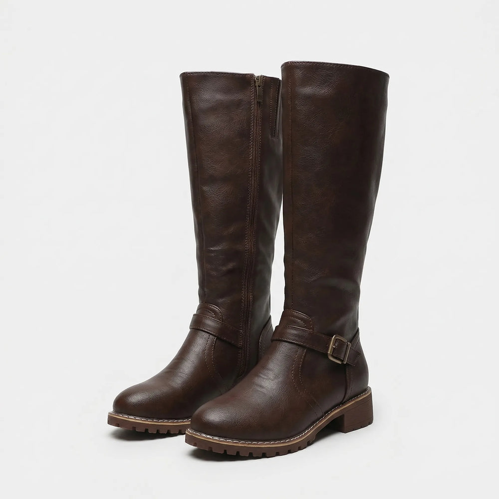 Colveen | Women's Knee-High Riding Boots - Image 2