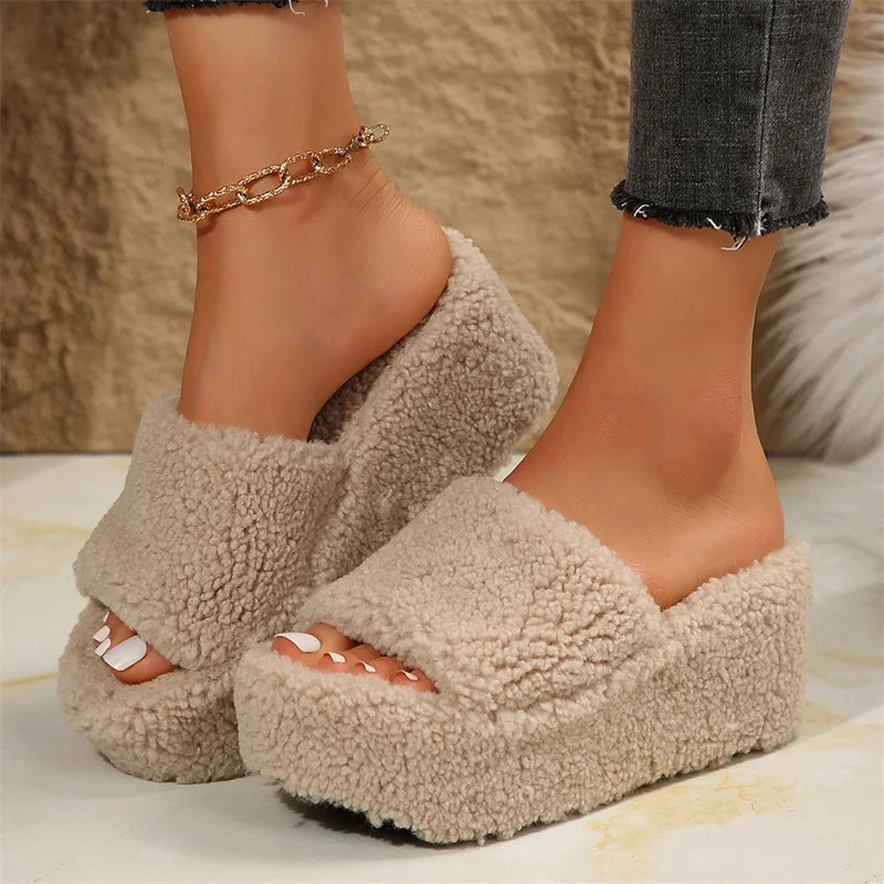 Cordillia | Women's Platform Wedge Sandals - Image 1