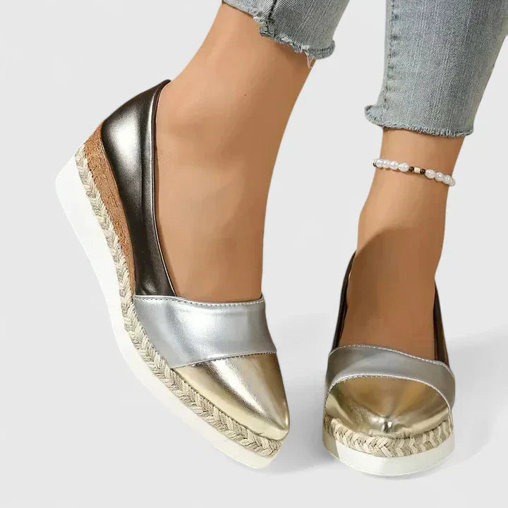 Cordova | Women's Platform Espadrille Shoes - Image 1