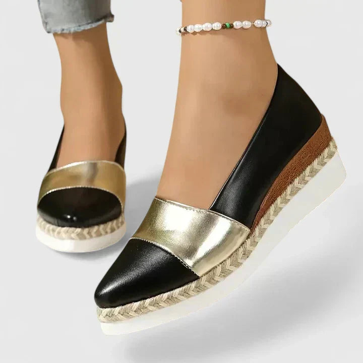 Cordova | Women's Platform Espadrille Shoes - Image 2