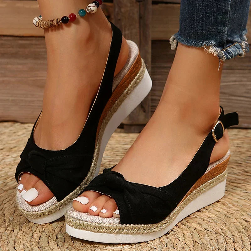 Eliora | Women's Platform Espadrille Sandals - Image 1