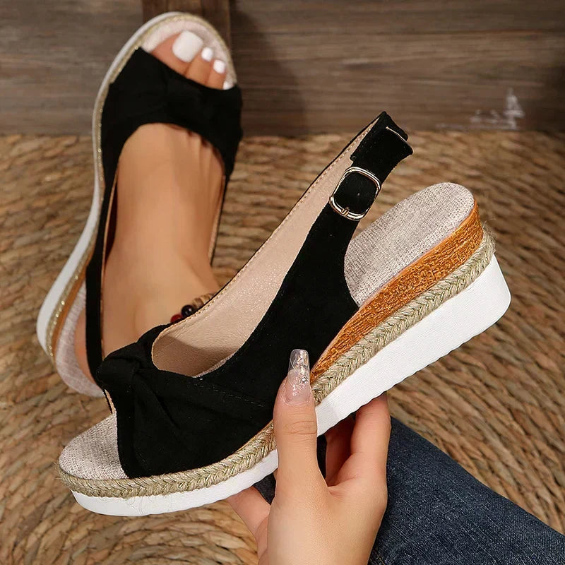 Eliora | Women's Platform Espadrille Sandals - Image 2