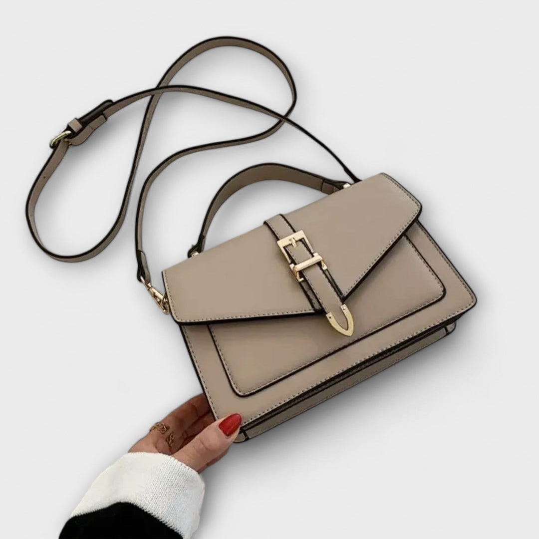 Elodie | Women's Structured Crossbody Bag - Image 1