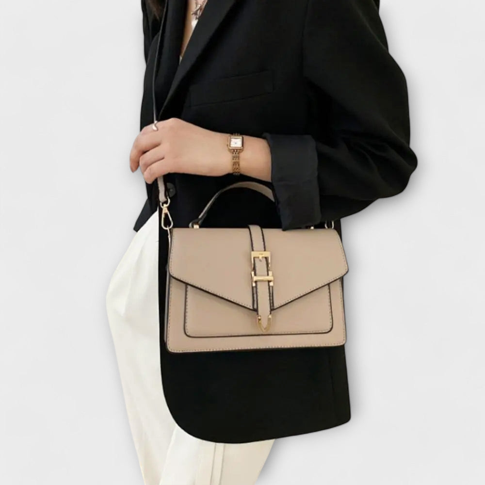 Elodie | Women's Structured Crossbody Bag - Image 2