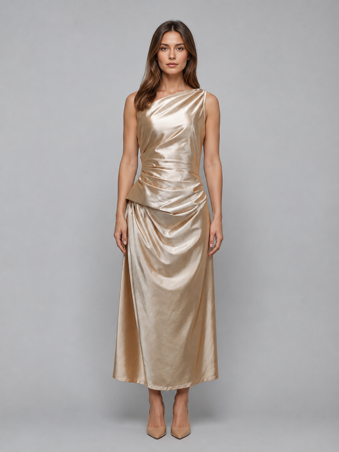Elowen | Women's Christmas Party Midi Dress - Image 1