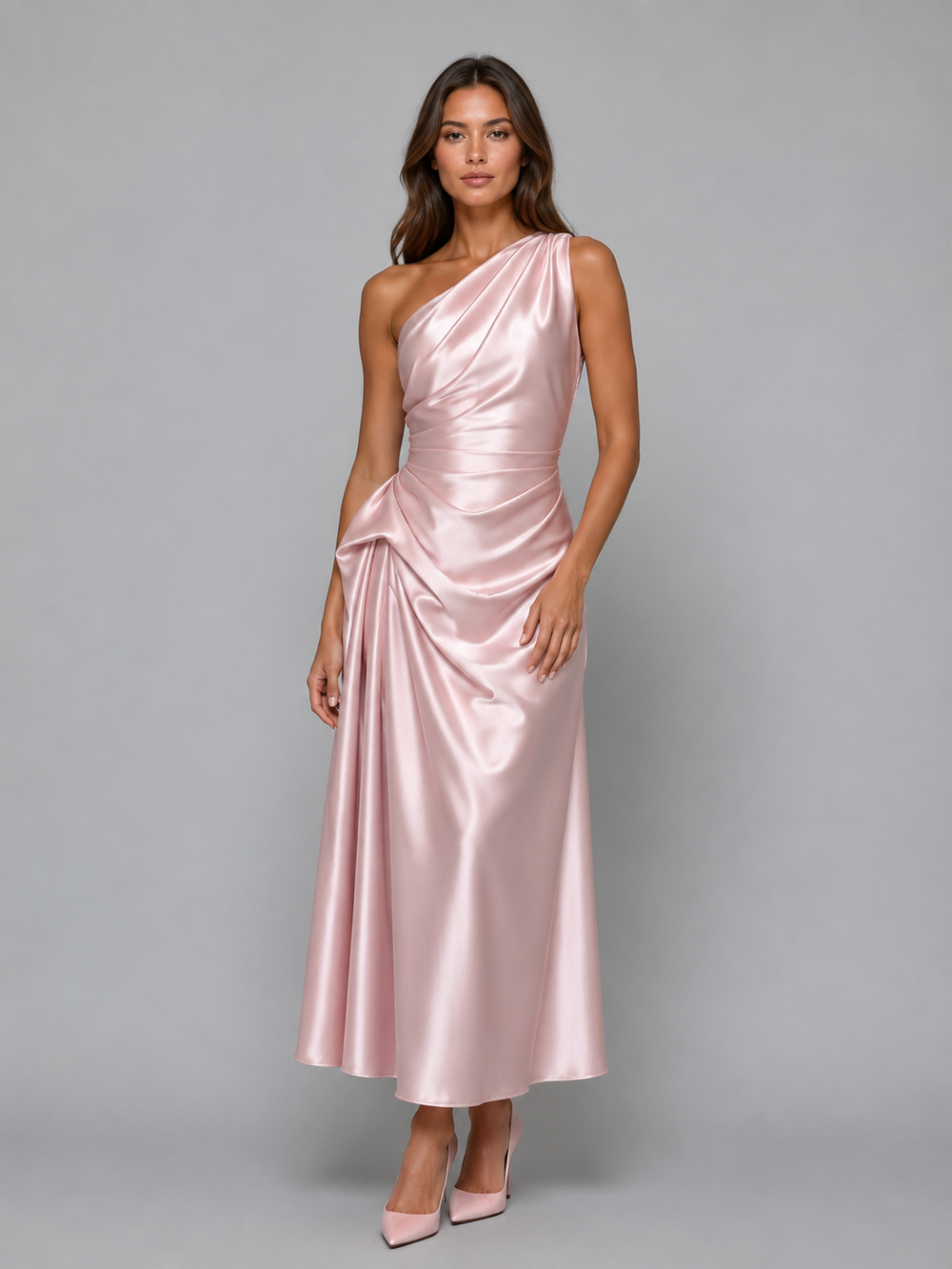 Elowen | Women's Christmas Party Midi Dress - Image 2
