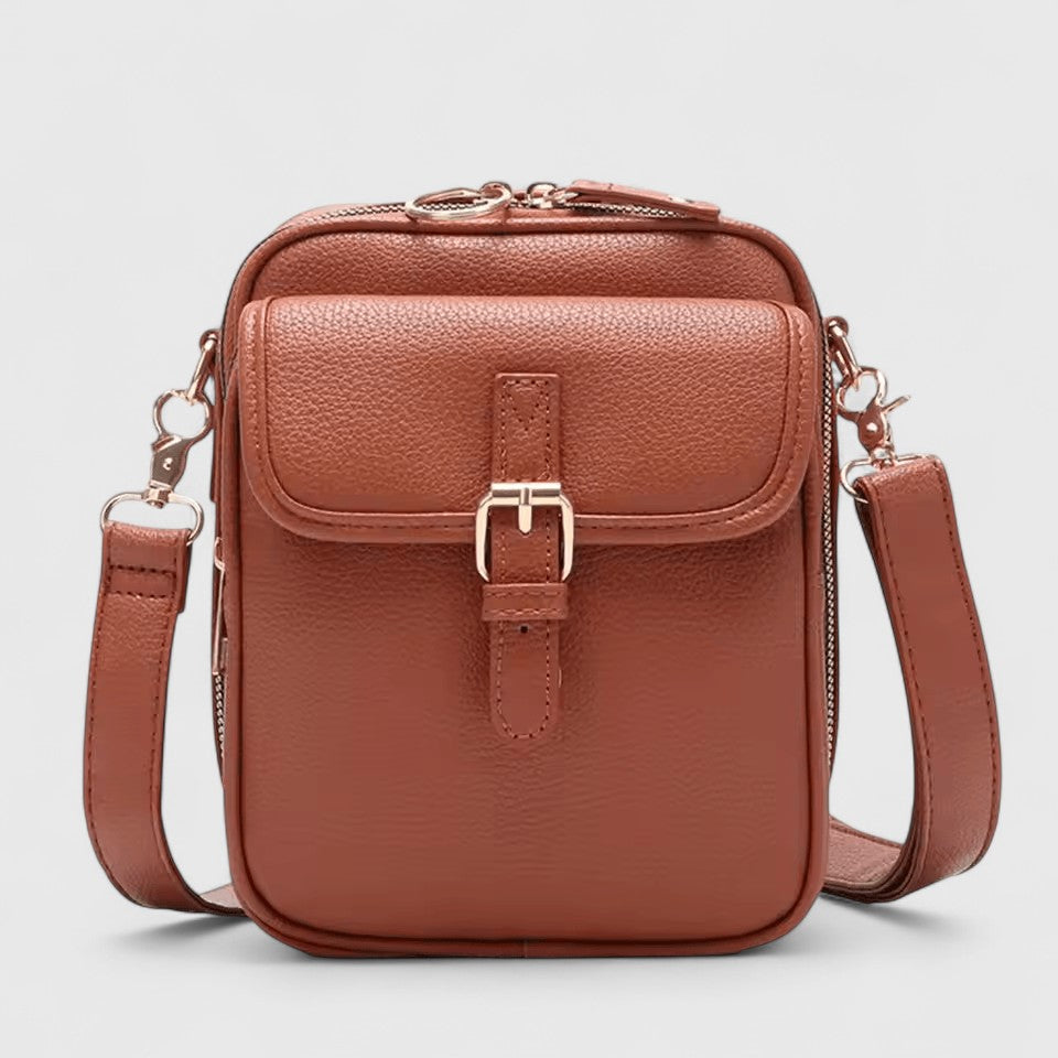 Elysia | Women's Crossbody Bag with Front Pocket - Image 1