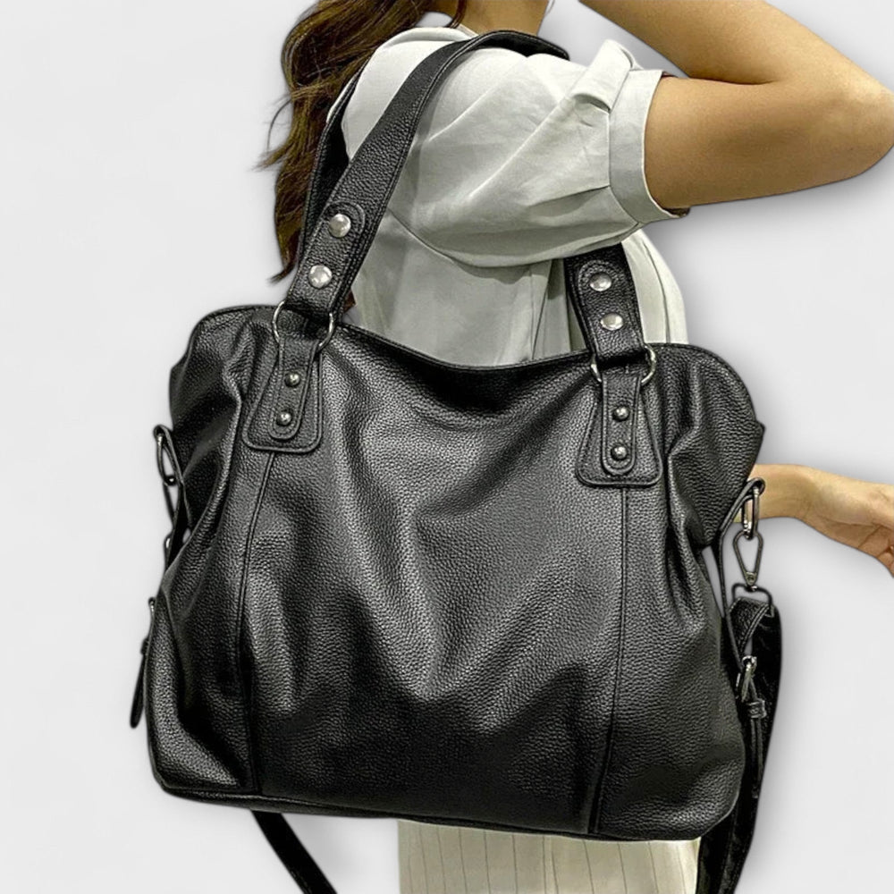 Evadne | Women's Shoulder Bag with Multiple Compartments - Image 2