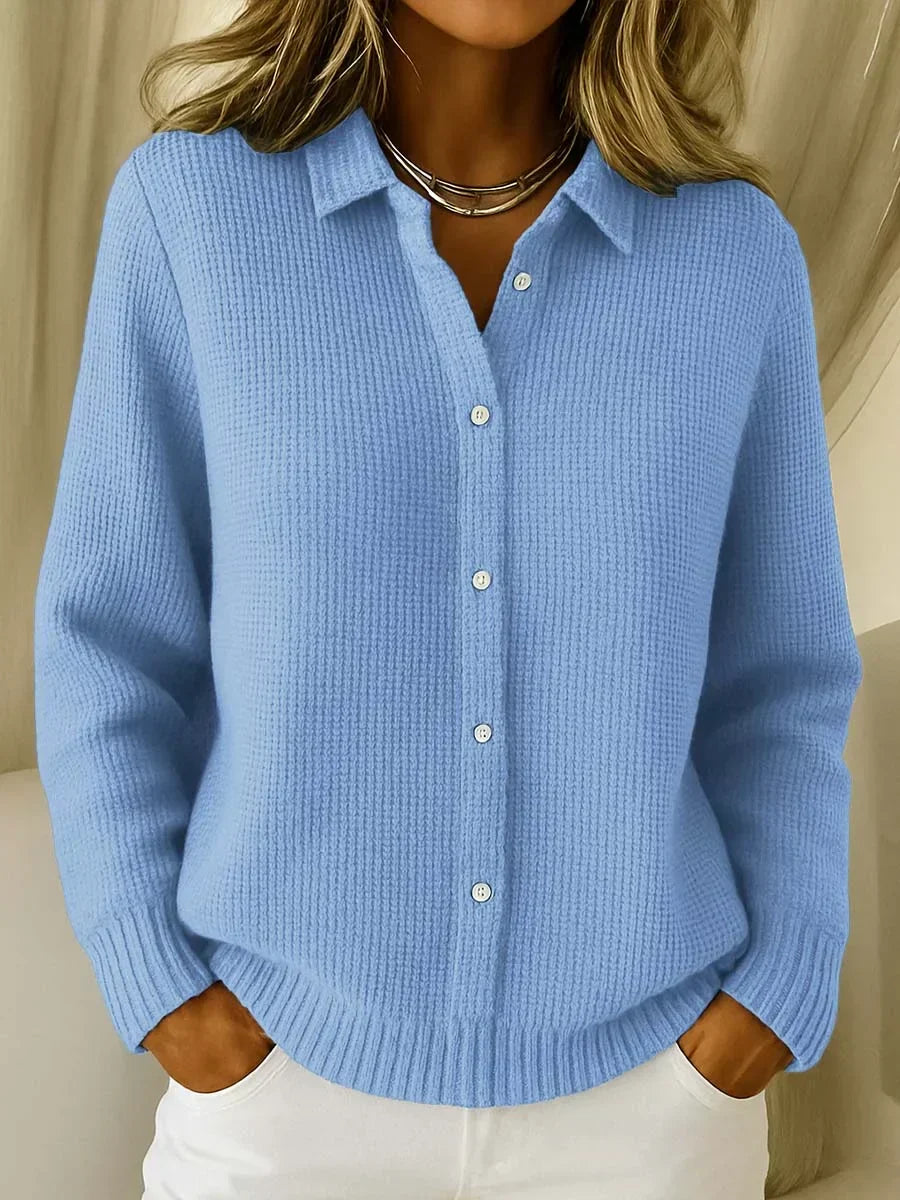 Feliciana | Women's Button Down Long Sleeve Cardigan - Image 1