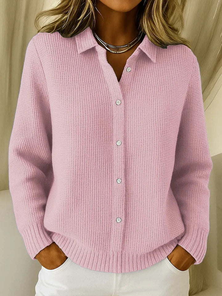 Feliciana | Women's Button Down Long Sleeve Cardigan - Image 2
