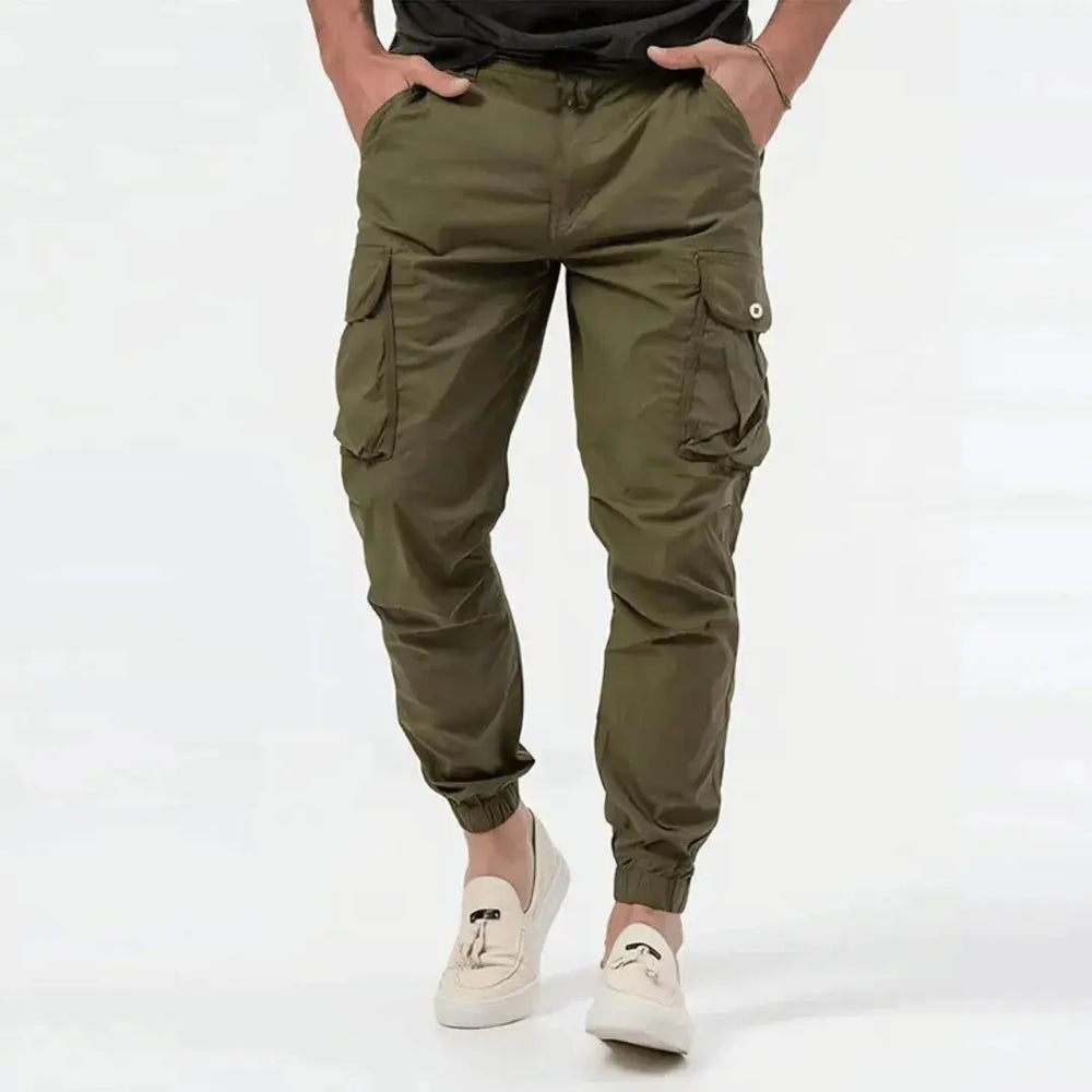 Fenix | Men's Cargo Jogger Tapered Pants - Black - Image 2