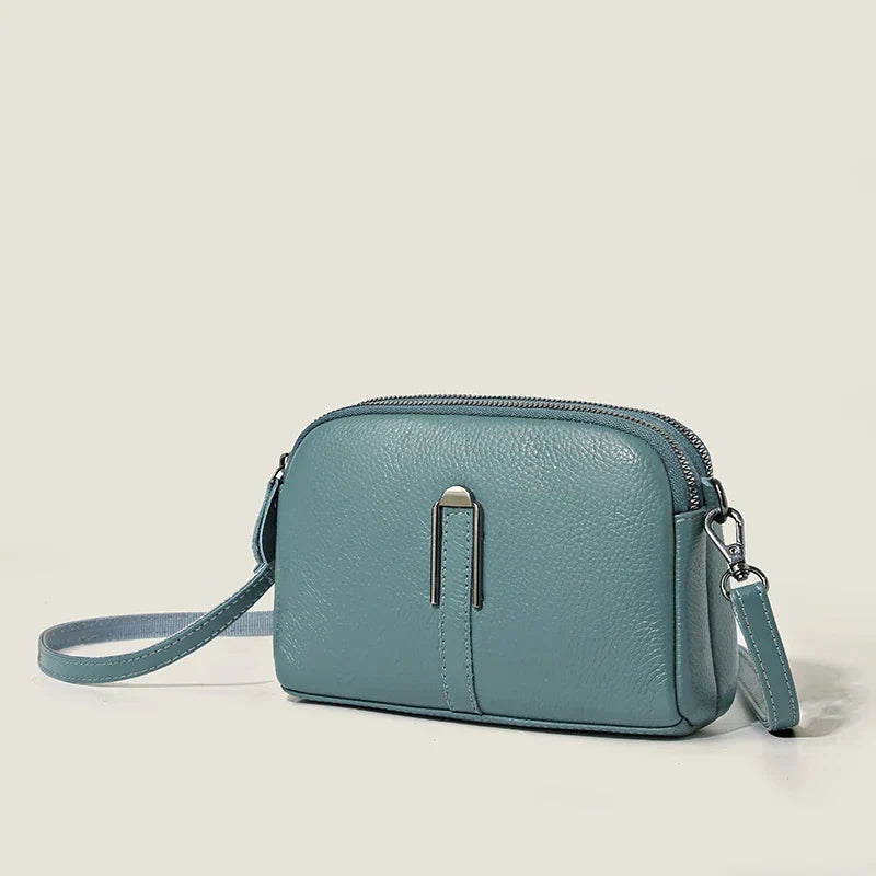 Finola | Women's Crossbody Shoulder Bag with Zip Closure - Image 1