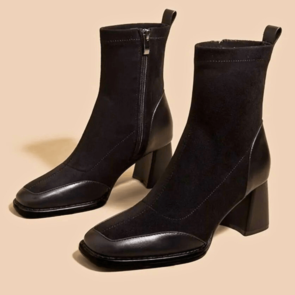 Florrie | Women's Block Heel Ankle Boots - Image 2