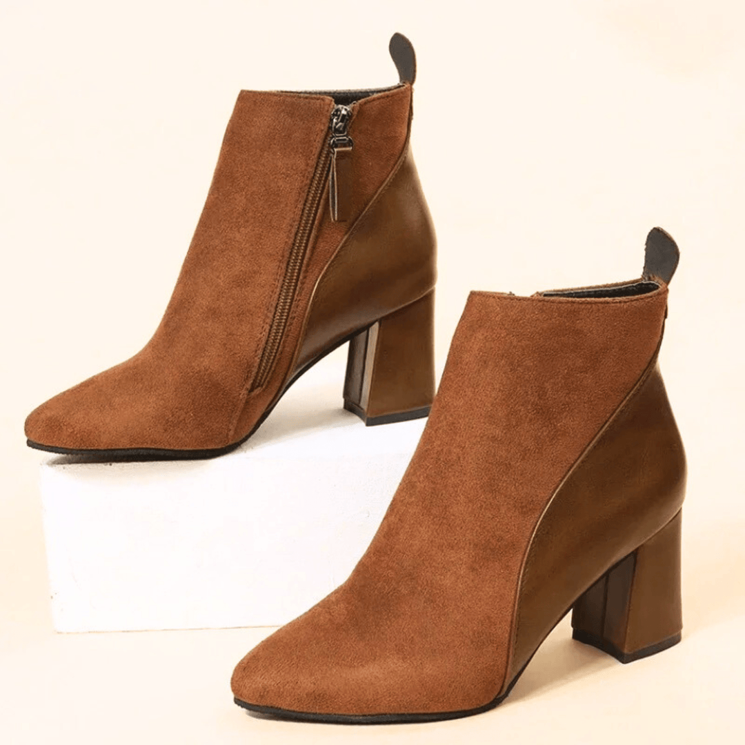 Galatea | Women's Heeled Ankle Boots - Image 1