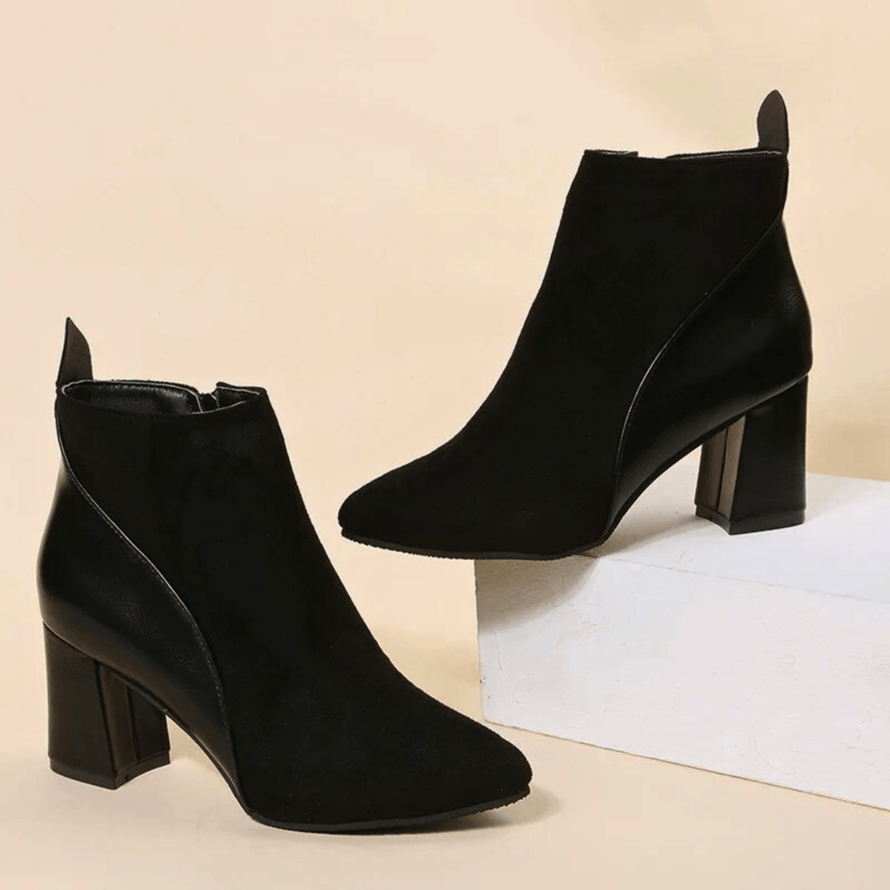 Galatea | Women's Heeled Ankle Boots - Image 2