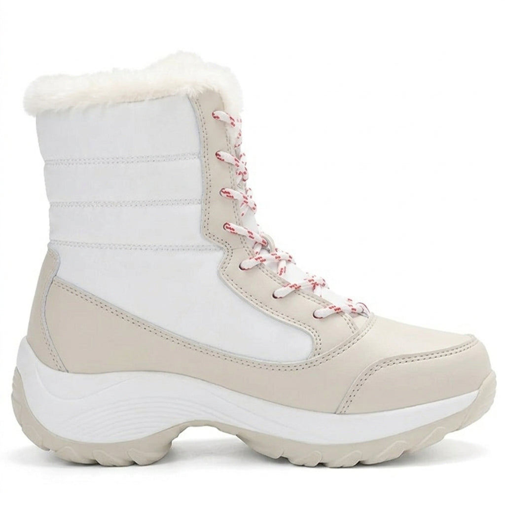 Halvindra | Women's Winter Snow Boots Fur-Lined - Image 1