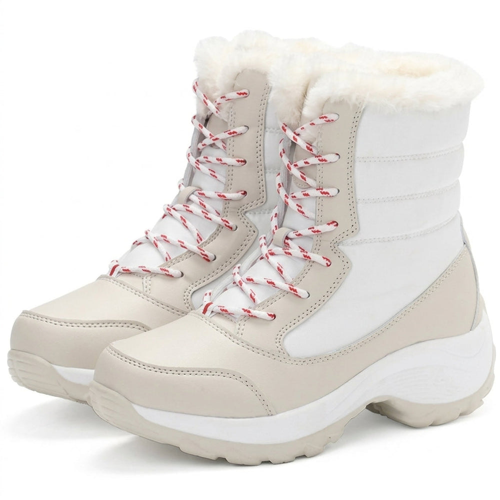 Halvindra | Women's Winter Snow Boots Fur-Lined - Image 2