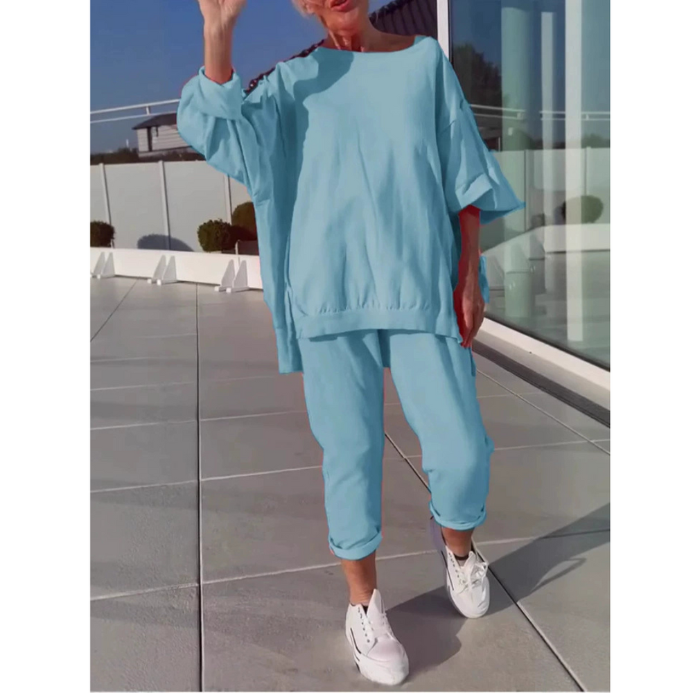 Isadora | Women's Oversized Loungewear Set - Image 2