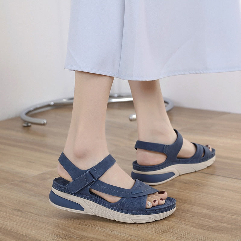 Junessa | Women's Adjustable Orthopedic Sandals - Image 1