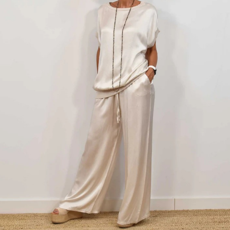 Juneth | Women's Two Piece Matching Set - Image 1