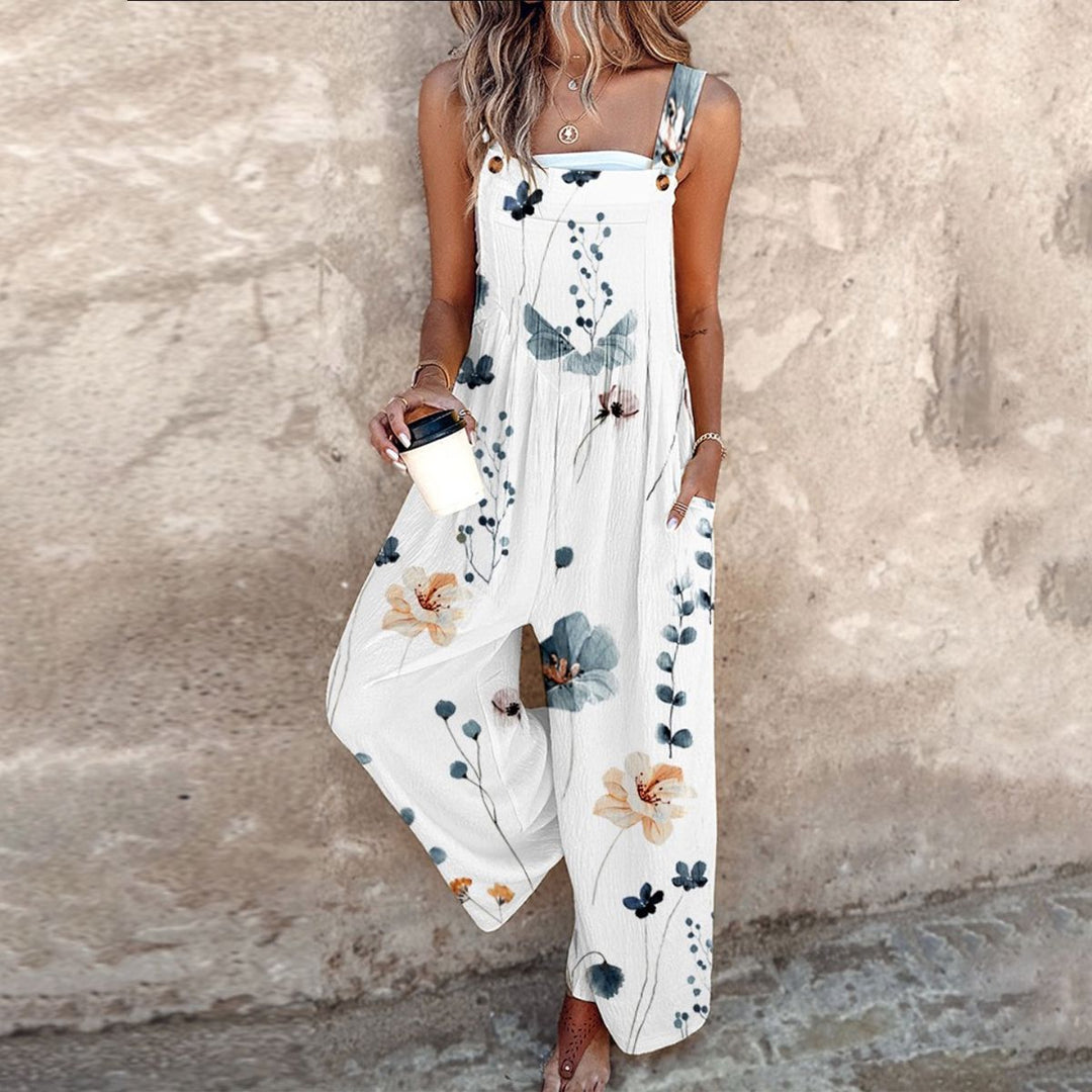 Juniper | Women's Floral Wide Leg Jumpsuit - Image 1