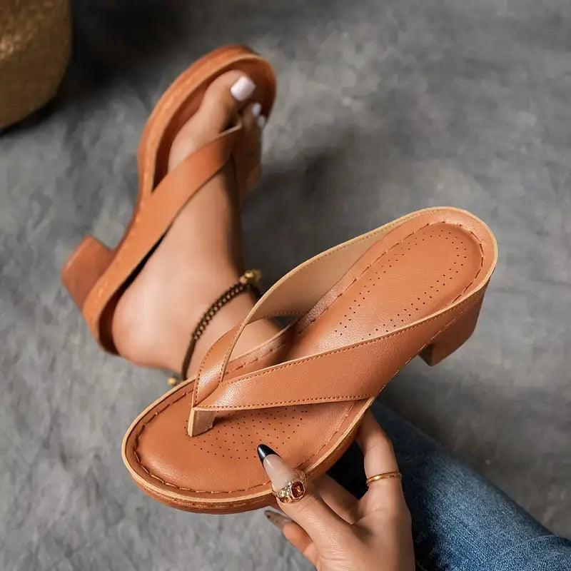 Kaia | Women's Comfortable Platform Sandals - Image 2