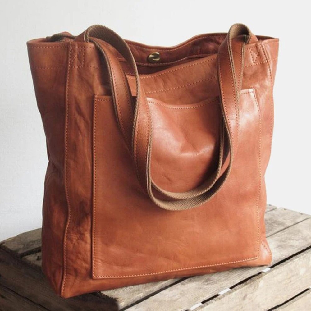 Kathryn | Women's Structured Tote Bag - Image 1