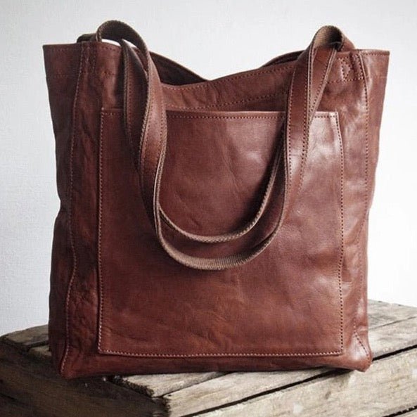 Kathryn | Women's Structured Tote Bag - Image 2