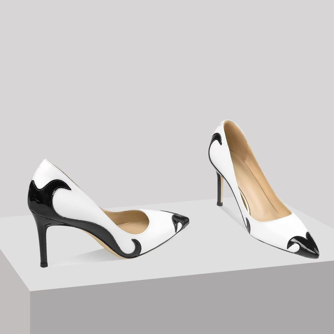 Lavara | Women's Pointed Toe Stiletto Pumps - Image 1