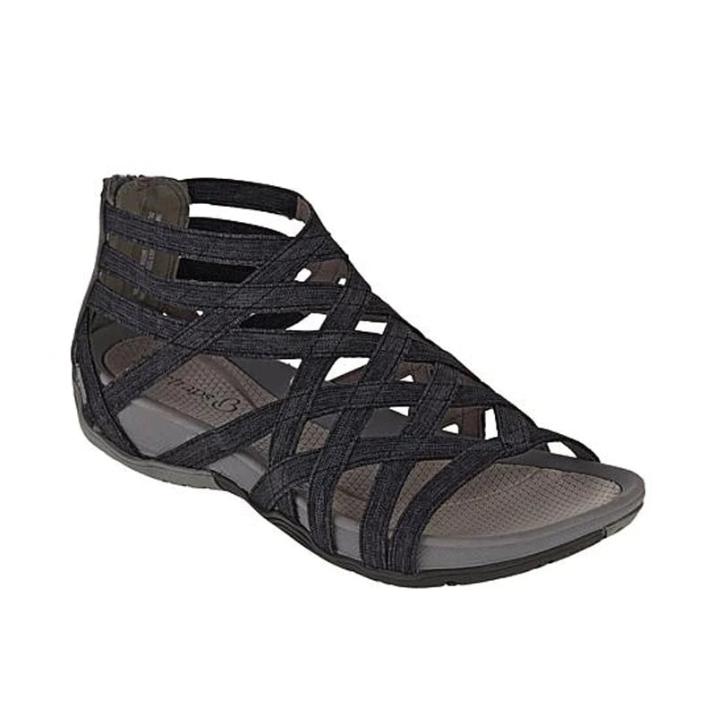 Lyra | Women's Strappy Flat Sandals - Image 2