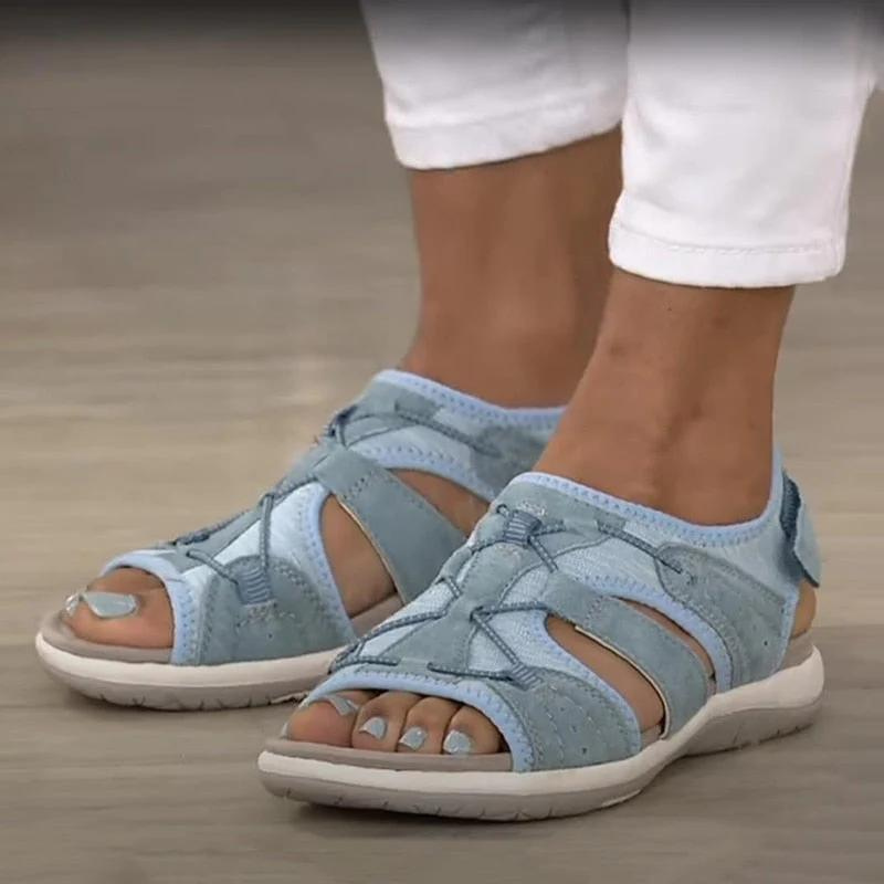 Maeve | Women's Orthopedic Closed Toe Sandals - Image 1