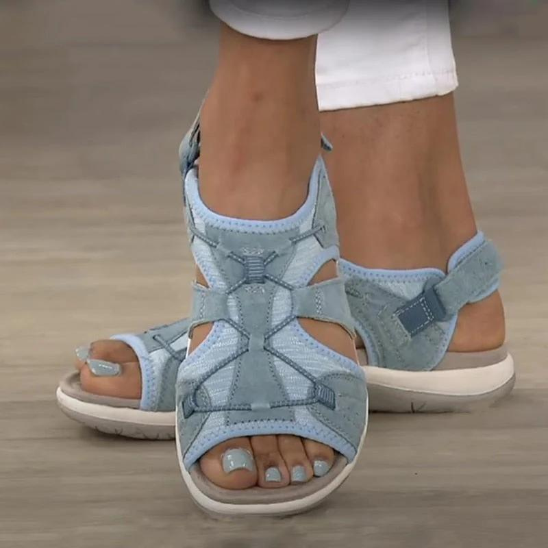 Maeve | Women's Orthopedic Closed Toe Sandals - Image 2