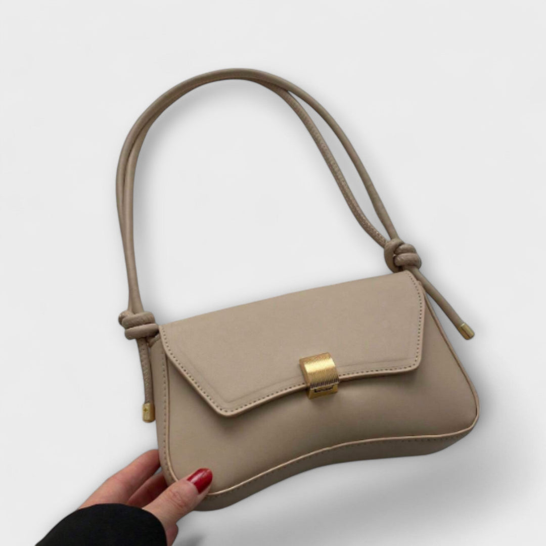 Magnolia | Women's Structured Shoulder Bag - Image 1